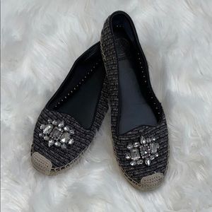Embellished Espadrilles (flats)
